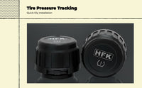 TPMS Cap: Live Pressure Display