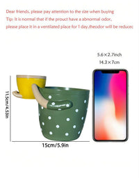 跨境爆款 超萌大蒜色盆栽花盆，复古室内花盆，带排水孔，家居装
