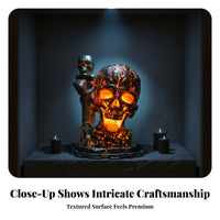 Gothic Cranium Lamp