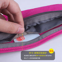 Running Belt Bag with RFID Protection for Phones and Travel Documents
