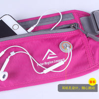 Running Belt Bag with RFID Protection for Phones and Travel Documents
