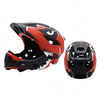 Full Face Helmet Hard Shell Sports Gear Streamlined for Children