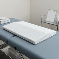 Memory Foam Pillow Ergonomic Backrest Support Cushion Zippered