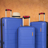 5 Pieces Telescopic Handle Sleeve Anti-Slip Luggage Handle Protector for Airport