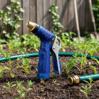 Car Wash Spray Wear-Resistant Metal Hose Spray Nozzle Leak-Resistant