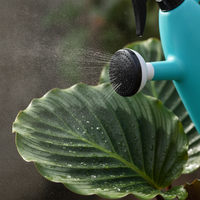 Dual-Function Spray and Watering Can for Garden and Home Plants, Hand Press Mister
