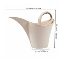 Long Spout Watering Can Large Capacity 2L Watering Can Ergonomic Handle Gardening Supply for Gardeners, Garden, Balcony