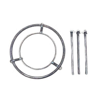 Foldable Tripod Camping Stove Stand for Outdoor Cooking