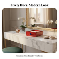Multi-Tier Cosmetic Stand perfect Gift Tiered Vanity Tray Sturdy Construction