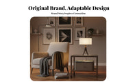 Bedside Table with Drawer Light Luxury Single-Drawer End Table Minimalist Design
