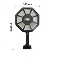 Waterproof Wireless Controller Control Solar Light LED Motion Sensor Wall Light Energy Saving Solar Sensor Lamp Wide Angle for Courtyard