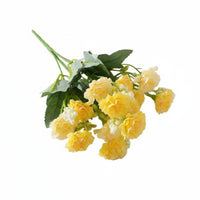 Korean Design Carnation Spray Realistic Appearance Artificial Carnation Spray