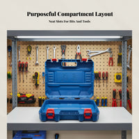 Portable Tool Box for Cordless Drill, Electric Wrench, Angle Drill Storage Case