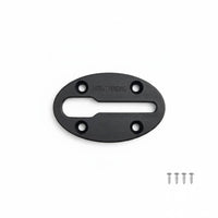 Multi-Functional Track Mount Tie down Eyelet Marine Grade Rail Mount Anchor Point Wide Compatibility for Kayakers