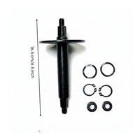 Stationary Pedal Axle Axle Universal Fit Stationary Exercise Bike Bottom Bracket Replacement Part