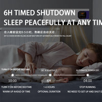 2026新款挂壁式暖风机家用快速升温低功耗暖风机厂家直销跨境批发