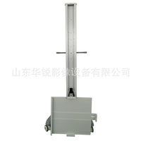 小型移动胸片架 体检用胸片架 可外出携带胸片架 可移动式胸片架