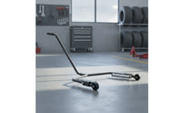 Tire Handling Trolley Wheeled Tire Trolley with Rollers Ergonomic for Hobbyists, Farmers, Workshops