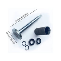 Easy to Install Steering Mount Tube Metal Vehicle Parts Heavy Duty for DIY Build, Repair