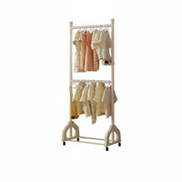 children's Mobile Clothes Rack Sturdy Construction for Nursery, Toddlers, Babies