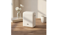 Compact Thermal Label Printer Rechargeable Thermal Label Maker Inkless Portable Printer with Paper Handheld for Organizers