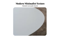 cream Drum Table Light Luxury Living Room Furniture Minimalist & design Round Top for homeowners, Interior Design aficionados
