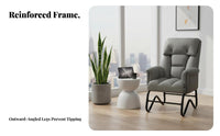 Adjustable Recliner Chair Sit and Sleep two-in-solutionUse Fold-extendable resting Chair