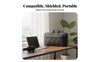 DJ Controller Bag Shoulder Strap and Handle DJ Controller Travel Bag Large Capacity for Traveling DJs, Gigs