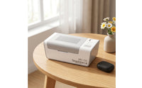 Dryer with Hinged Lid Compact Device Safe for Home