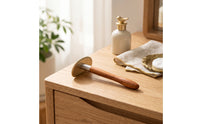 Gua Sha with Handle Long-Handled Gua Sha Tool Brass Body Massage for Adults, Home
