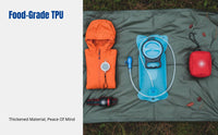 TPU Hydration Bladder, Water Reservoir for Hiking, Cycling, Camping, Leakproof, Portable