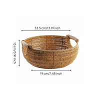 3 Tier Fruit Basket Easy to Clean 3 Tier Fruit Bowl Long-Lasting for Tea Time