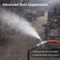 Misting Spray for Heat Exchanger, Industrial Fog Nozzle Stainless Steel, Anti-Clogging Nozzle for Co - Image 3