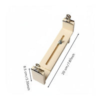 Bracelet Braiding Tool Easy to Use Bracelet Making Jig Compact and Portable