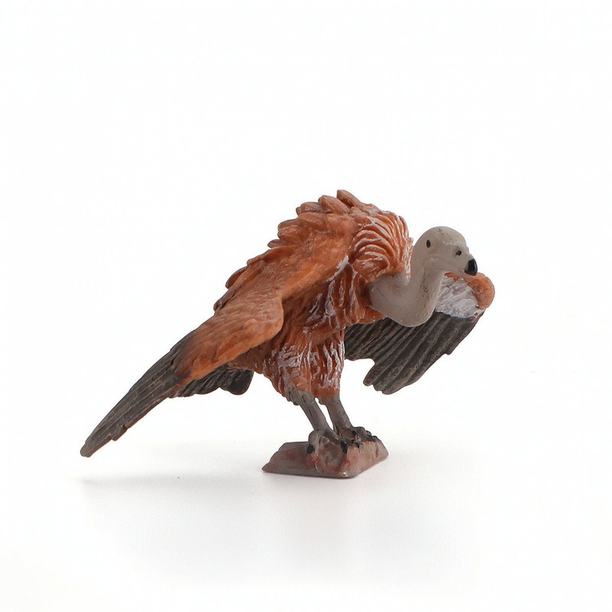 Vulture Figurine Hand-Painted Vulture Statue Birds of Prey Figurines Realistic Bird Model Lifelike for Collectors