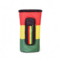 African Drum Bag Padded Drum Bag with Pocket Reggae-Style for Drummers, Rehearsal