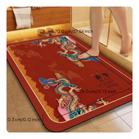 Diatom Mud Bath Mat fast-dry absorbent