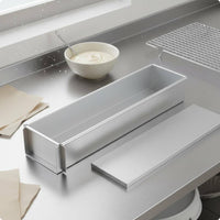 2 Pieces Tiramisu Mold Easy Release Rectangular Cake Mold Oven Safe