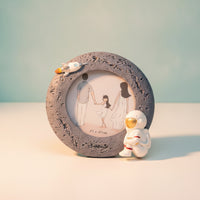 Astronaut Photo Frame Tabletop Photo Frame with Astronaut for Children