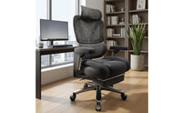 Ergonomic Mesh Office Chair Heavy-Duty High Rear Mesh Chair 4D Armrests for Tall People, Heavier Users