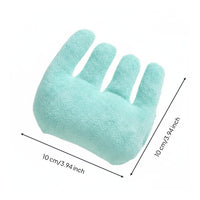 Finger Grip Pad Soft Terry Cloth 4 Finger Grip Exerciser Absorbent for Seniors