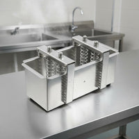 Easy to Clean Stainless Steel Meat Press Long-Lasting and Sturdy Stainless Steel Ham Press Thickened Plate for Butchers, Butcher Shop