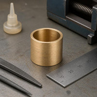 Billiard Cue Stick Brass Ferrule Tip Replacement Set
