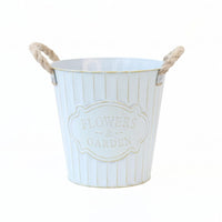 Flower Pail Multipurpose Decorative Flower Pail Long-Lasting
