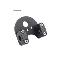 Bare Handle Kit Black Motorcycle Handlebar Kit Retro Design