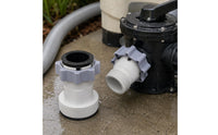 On-Ground Pool Hose Adapter Universal Fit Tube Connector Long-Lasting Material
