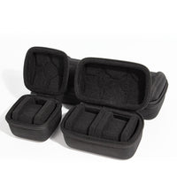 New EVA Hard Shell Universal Smart Watch Case Shockproof Sponge Inner Tray Watch Storage Box