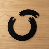EVA Dartboard Surround Rings Universal Fit Throwing Board Protector Surround Shock Absorbing Throwing Board Wall Protector for Bar