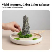 Miniature Waterfall decoration Nature-Nature-these piecesed Design Miniature Rock Formation