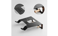 Space-Saving Wall Mount Cycle Rack Sturdy Wall-Mounted Bike Storage Rack Heavy-Duty Long-Lasting for Cyclists, Apartment Dwellers, Garage